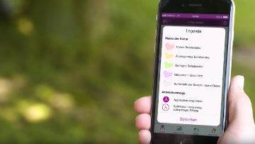 xarvio™ Field Manager als digitale Lösung, um Pflanzen zu schützen und Risiken frühzeitig zu erkennen.